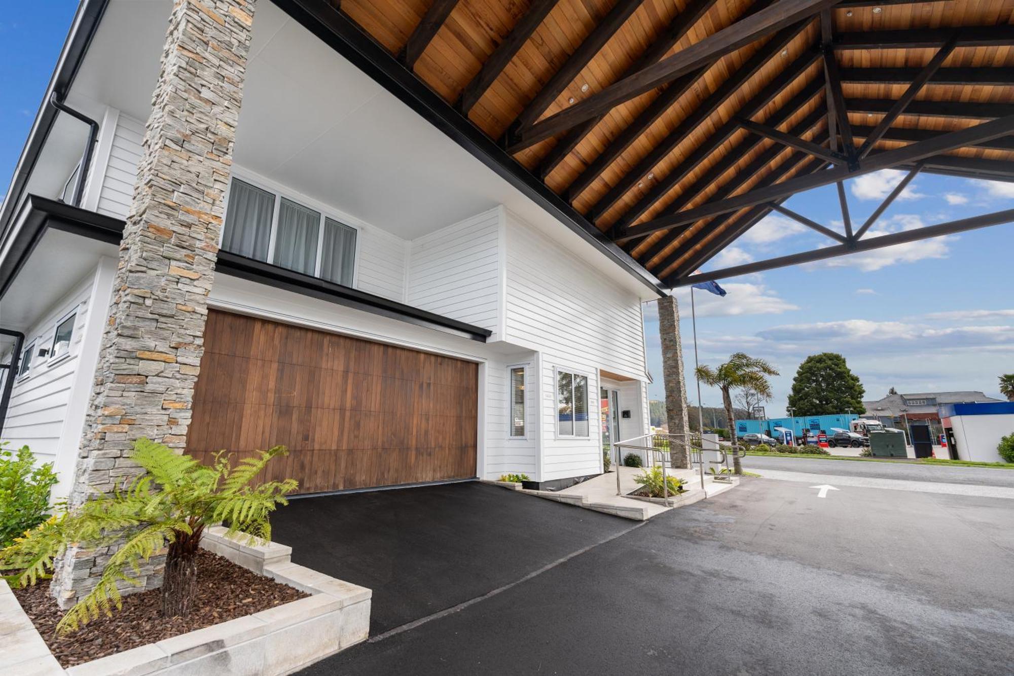 Newina Rotorua酒店 外观 照片